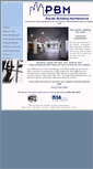 Mobile Screenshot of pacificbuildingmaintenance.com